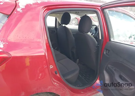 2019 Mitsubishi Mirage Es from USA, damaged, VIN ML32A3HJ8KH005376